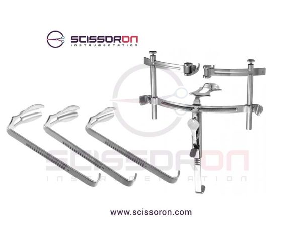 Millard-Dingman Mouth Gag Set