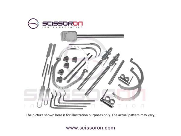 Bookwalter-Rectal-Trans-Anal-Surgery-System-AA-5120-09ST