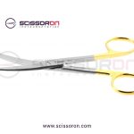 Operating Scissors_SharpBlunt_Curved