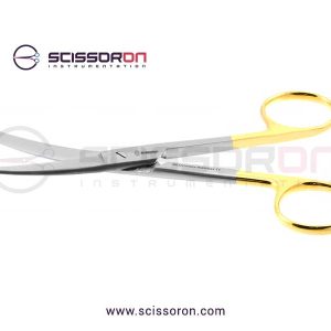 Operating Scissors_SharpBlunt_Curved