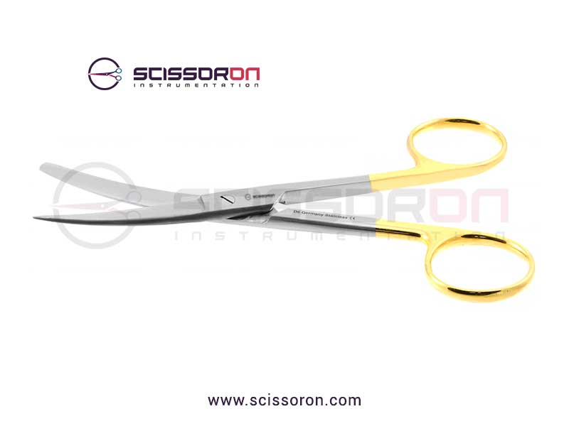 Operating Scissors_SharpBlunt_Curved