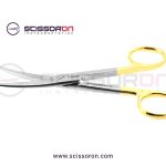 Operating Scissors_SharpSharp_Curved