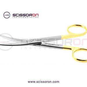 Operating Scissors_SharpSharp_Curved