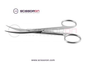 Operating scissors, 5'',sharp blades, blunt tips_01
