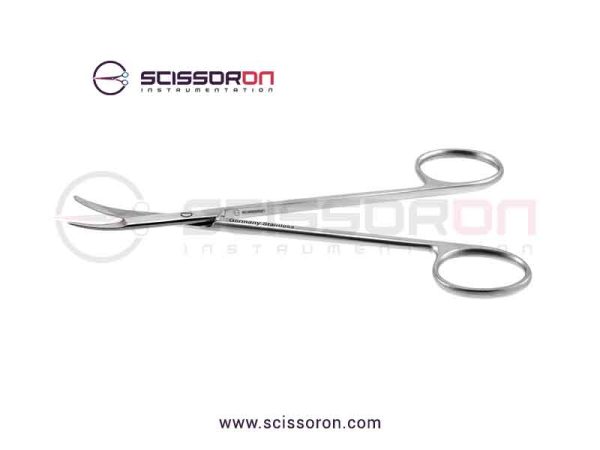 Ragnell Dissecting Scissor_Curved Blade