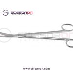 Sims Operating Scissor_Blun-Sharp_Curved