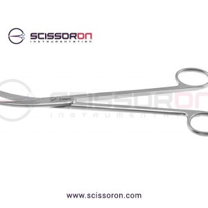 Sims Operating Scissor_Blun-Sharp_Curved