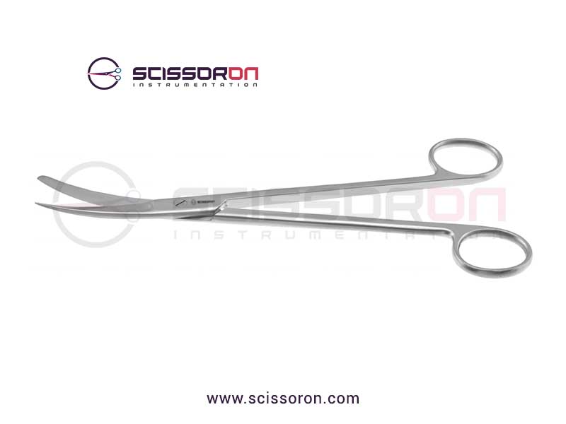 Sims Operating Scissor_Blun-Sharp_Curved