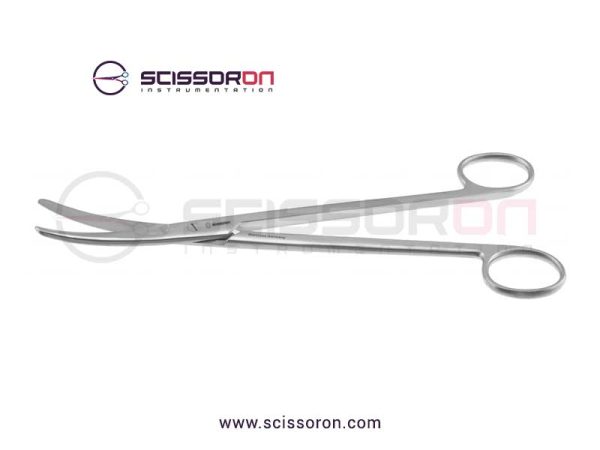 Sims Operating Scissor_Curved