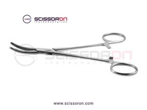 Spencer-Wells artery forceps_Curved