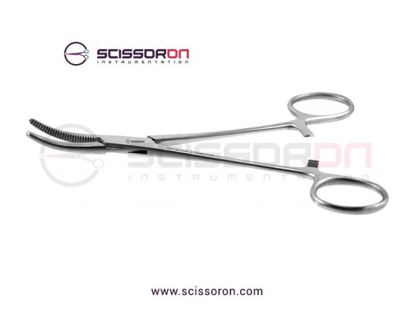 Spencer-Wells artery forceps_Curved