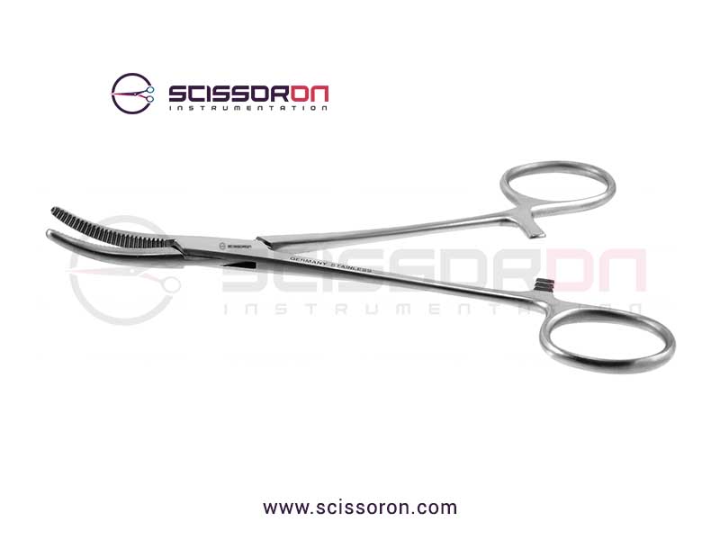 Spencer-Wells artery forceps_Curved