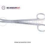 stille dissecting scissor curved
