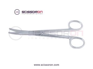 stille dissecting scissor curved
