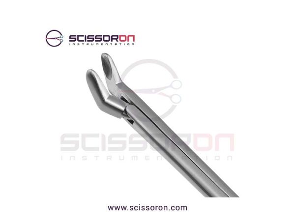 Bailey Aortic Rongeur 45° Left Angled Jaws-02