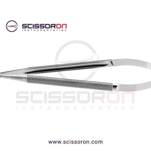 Rhoton-Type Microvascular Scissor Curved Blades-01