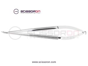 Rhoton-Type Microvascular Scissor Left Curved Blades-01