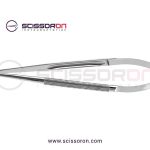 Rhoton-Type Microvascular Scissor Right Curved Blades-01