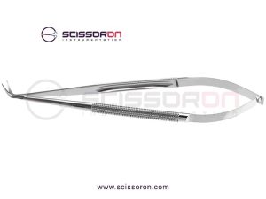 Rhoton-Type Microvascular Scissor Right Curved Blades-01