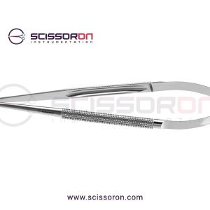 Rhoton-Type Microvascular Scissor Right Curved Blades-01