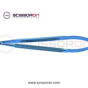 Rhoton-Type Microvascular Scissor Straight Blades-Titanium-01