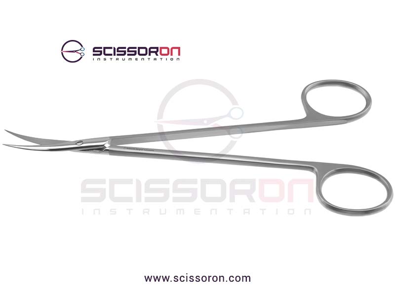 DeBakey Dissecting Scissor Sharp Ends Blades-01