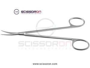 DeBakey Dissecting Scissor Blunt Ends Blades-01