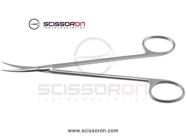 DeBakey Dissecting Scissor Blunt Ends Blades-01 DeBakey Dissecting Scissor Blunt Ends Blades-01