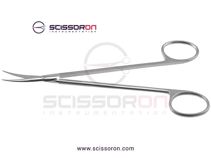 DeBakey Dissecting Scissor Blunt Ends Blades-01