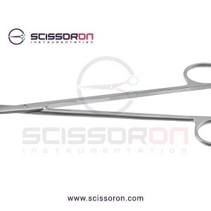 DeBakey Endarterectomy Scissor Slightly Curved Blades
