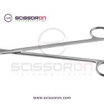DeBakey Endarterectomy Scissor Fully Curved Blades