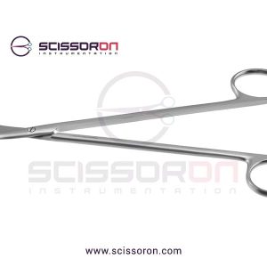 DeBakey Endarterectomy Scissor Fully Curved Blades