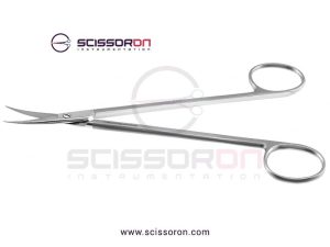 Brüser-Kelly Scissor Curved Blades-01