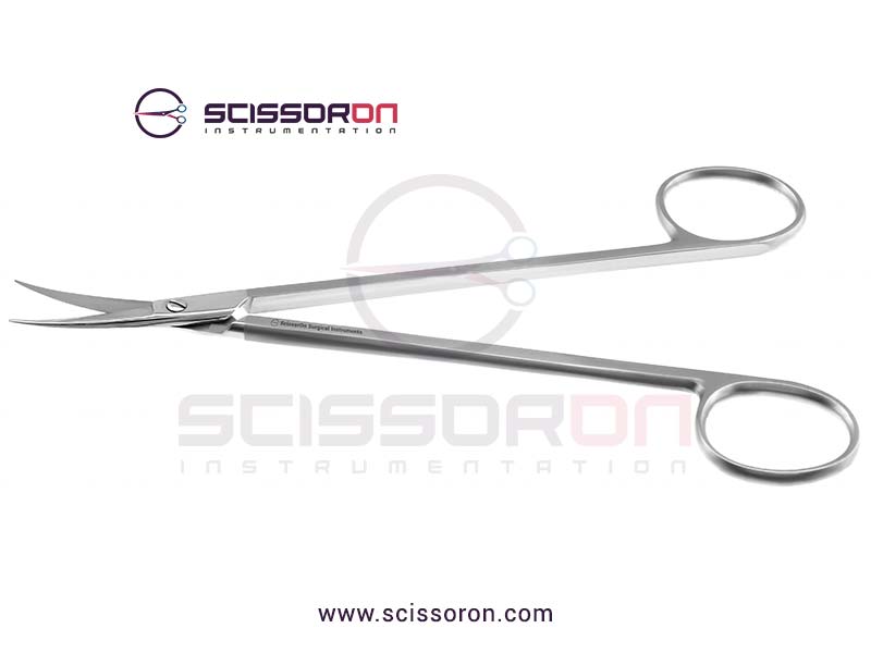 Brüser-Kelly Scissor Curved Blades-01