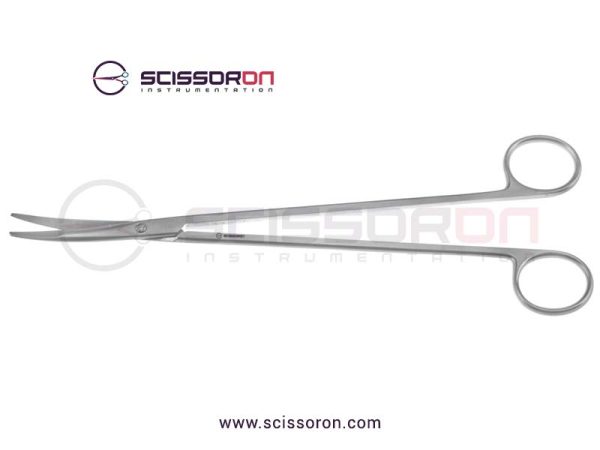 Calcified Dissecting Scissor