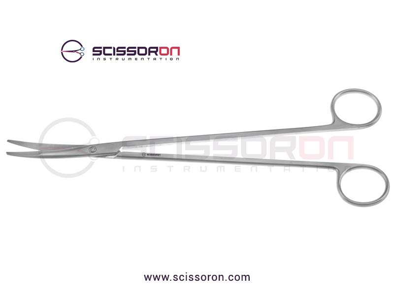 Calcified Dissecting Scissor