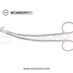 Favaloro Vascular Scissor 130° Anled Blades