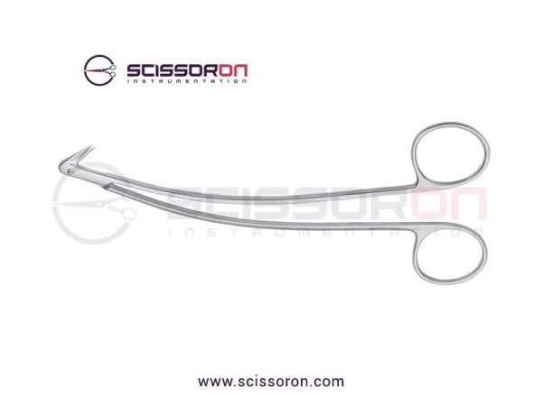 Favaloro Vascular Scissor 130° Anled Blades