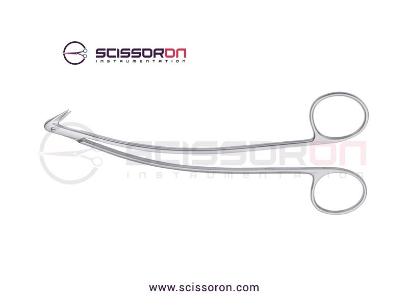 Favaloro Vascular Scissor 130° Anled Blades
