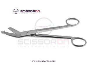 Hercules Bandage Scissor Angled Blades-01