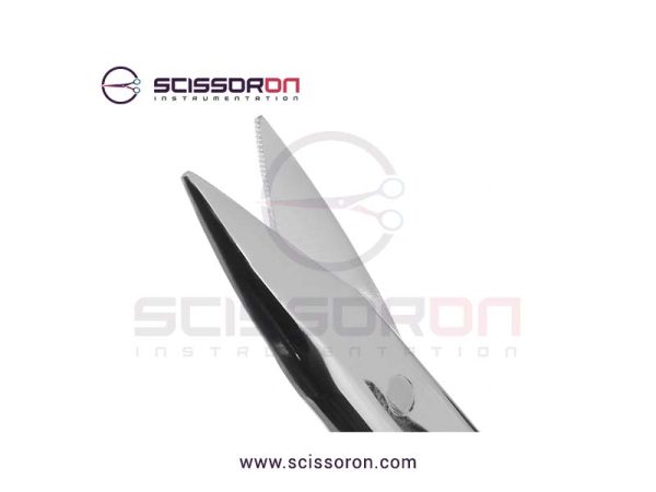 Tessier Wire Cutting Scissor Straight Blades-02