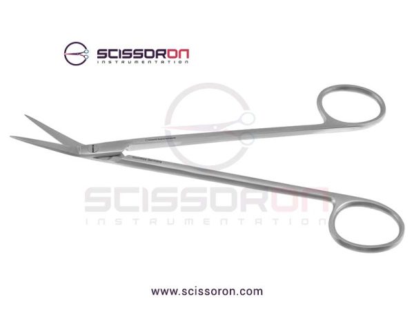 Locklin Gum Scissor Angled Blades
