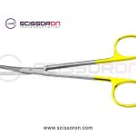 Gregory Facelift (Rhytidectomy) Scissor Curved Blades-01