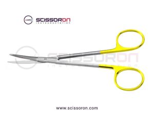 Gregory Facelift (Rhytidectomy) Scissor Curved Blades-01