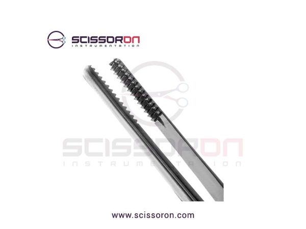 Resano Valve Removal Forceps Straight Jaws-02