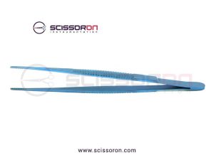 Resano Valve Removal Forceps Straight Jaws Titanium-01