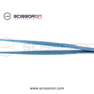 Resano Valve Removal Forceps Straight Jaws Titanium-01