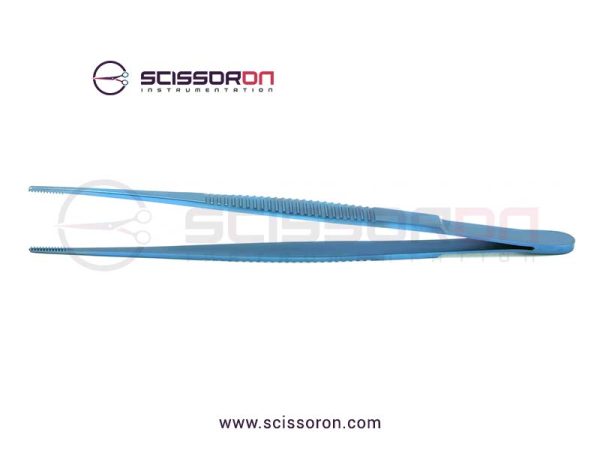 Resano Valve Removal Forceps Straight Jaws Titanium-01