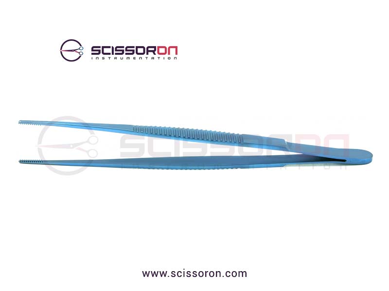 Resano Valve Removal Forceps Straight Jaws Titanium-01