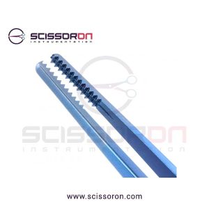 Resano Valve Removal Forceps Straight Jaws Titanium-02